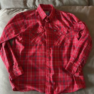 Dixxon “Dirte” Flannel w/ Sticker Tag